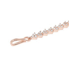 Vintage CZ Pearl Accent Maangtikka - Rose Gold