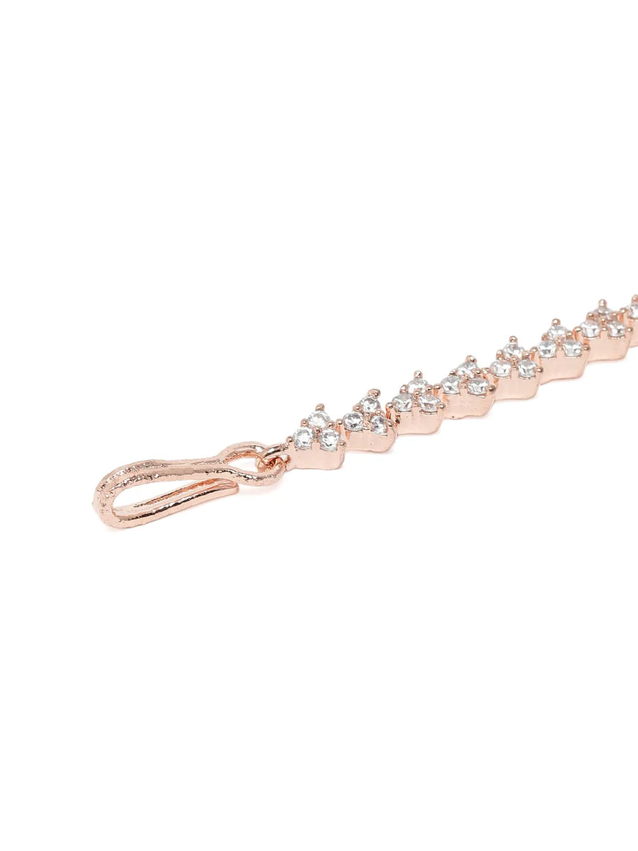 Vintage CZ Pearl Accent Maangtikka