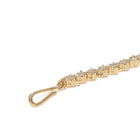 Vintage CZ Pearl Accent Maangtikka - Gold