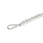 Vintage CZ Pearl Accent Maangtikka - Silver