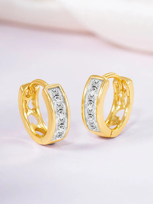 Minimalist Hoop Earrings for Women