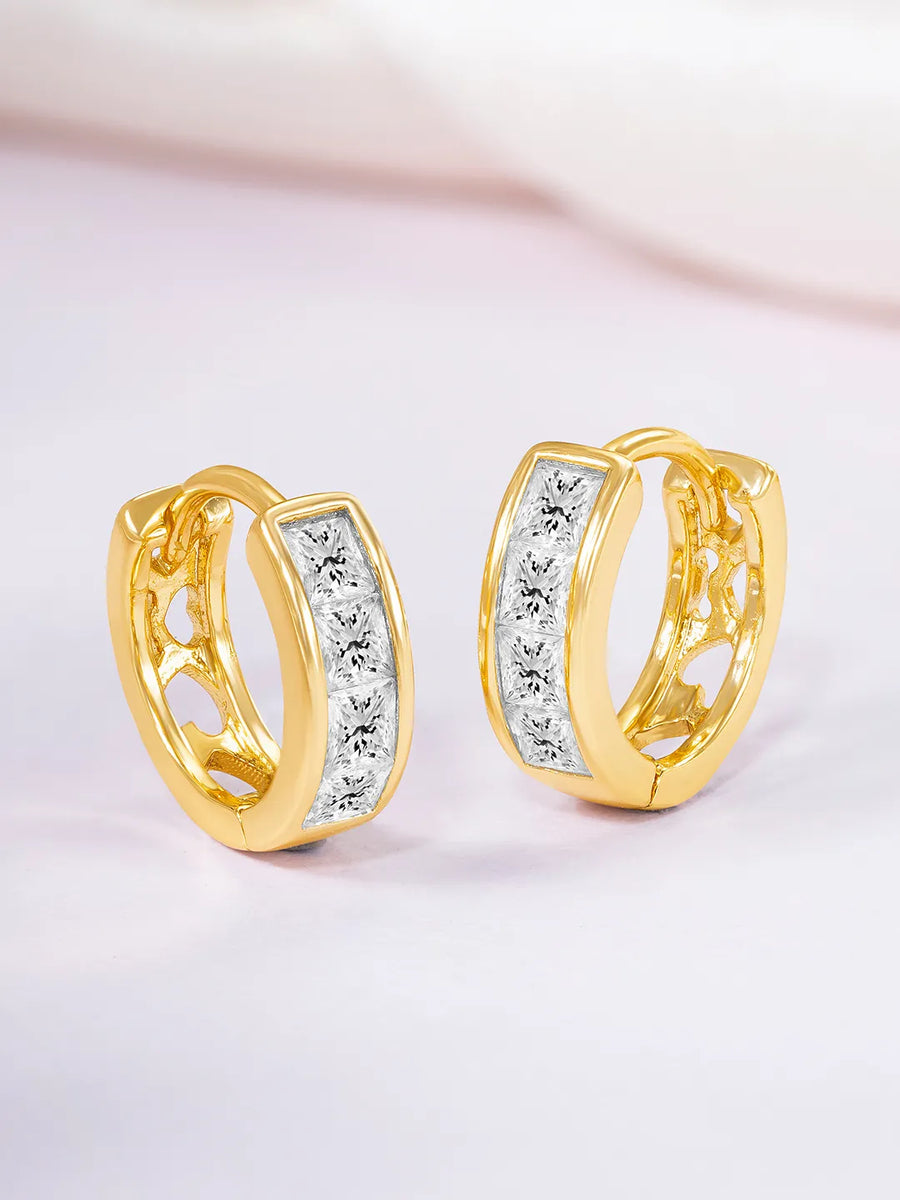 Minimalist Hoop Earrings for Women