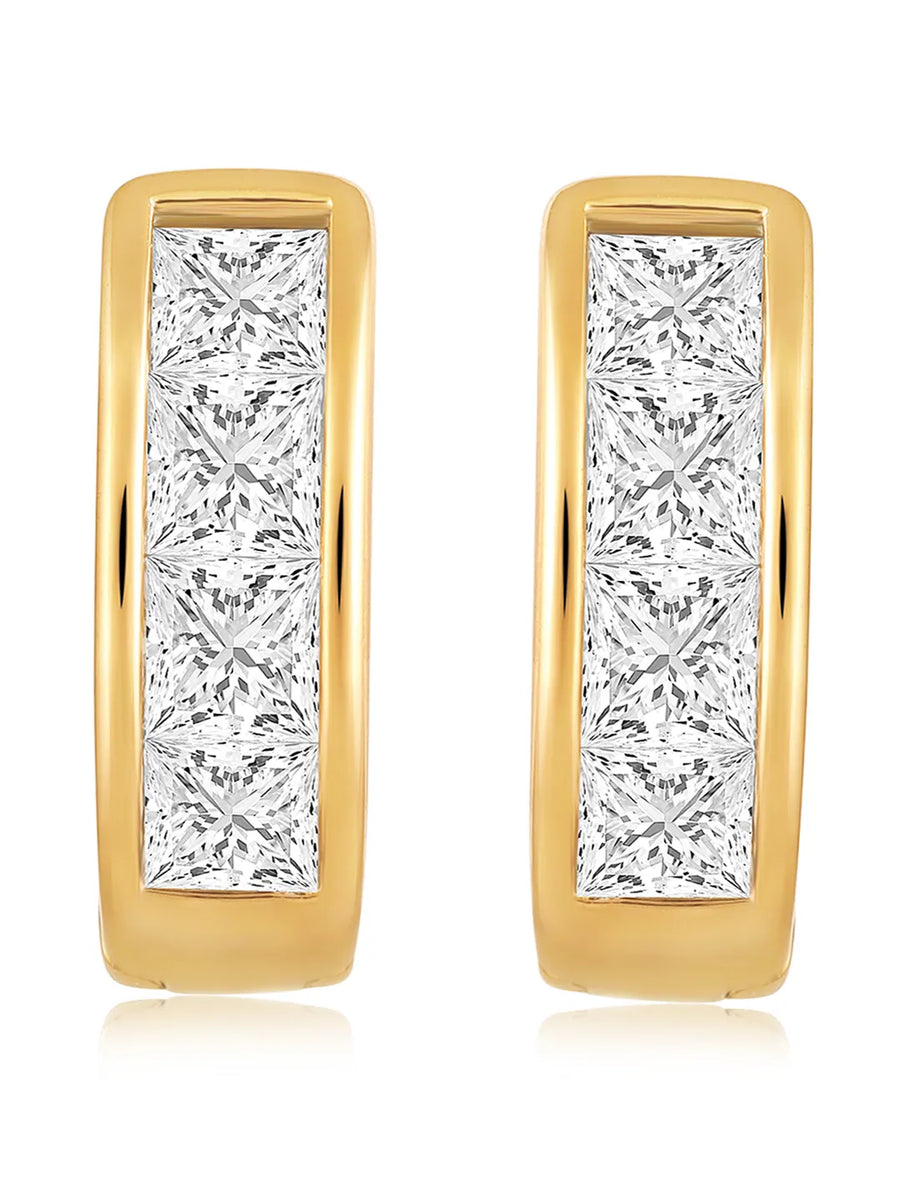 Hoop Earrings for Women – Stylish & Trendy | Peora   