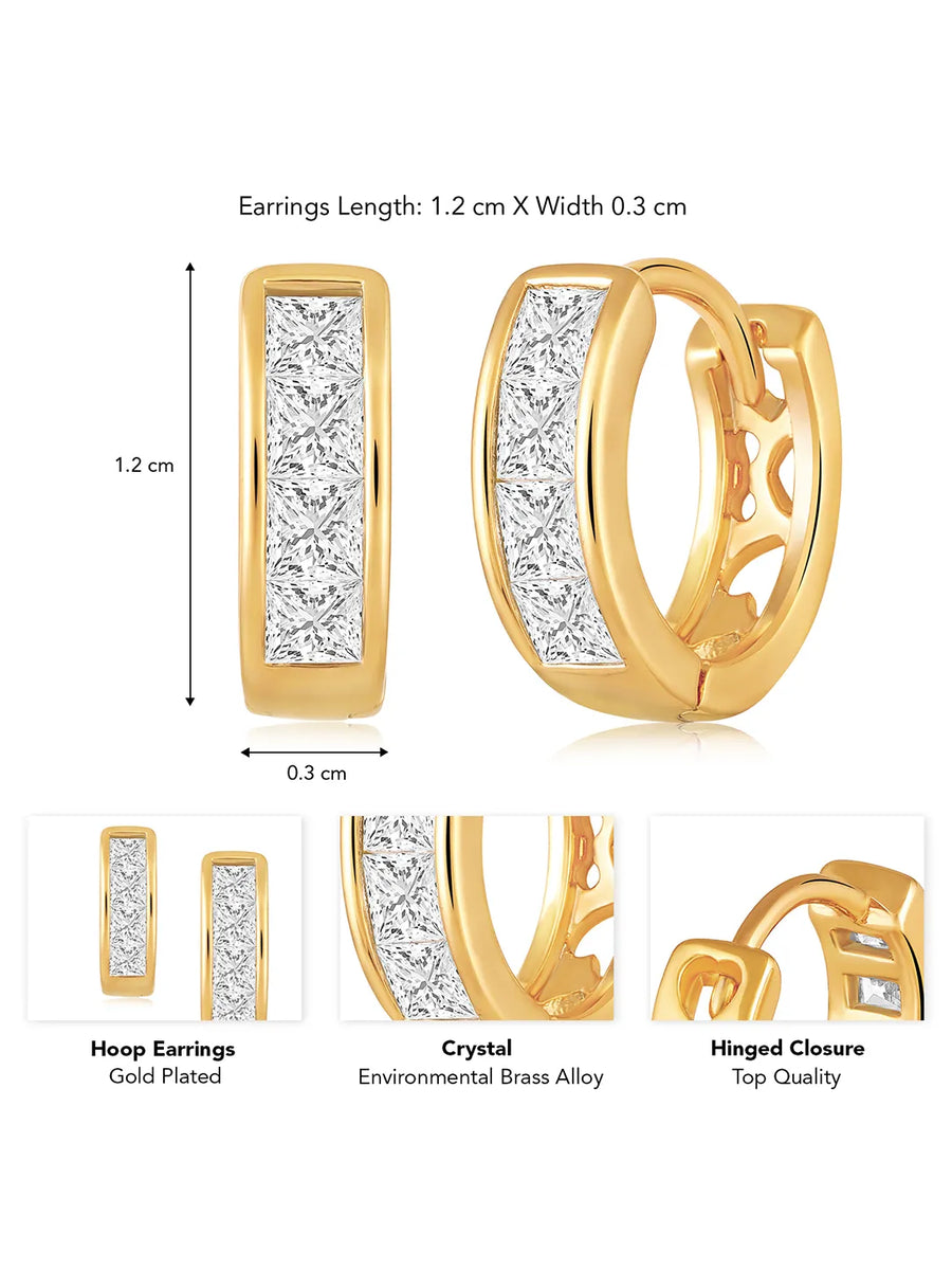 Hoop Earrings for Women – Stylish & Trendy | Peora   