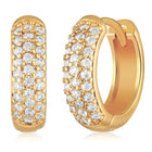 Trendy Hoop Earrings for Daily Wear