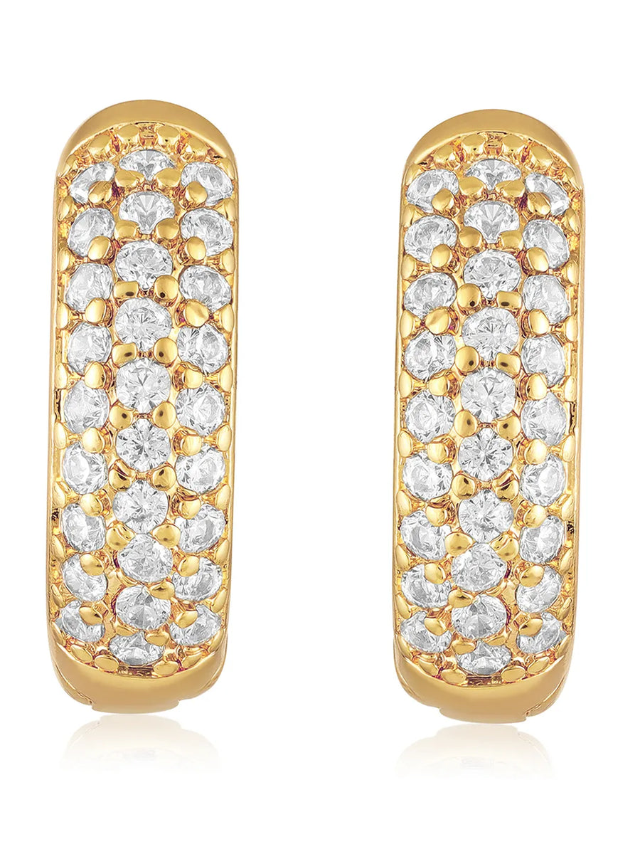 Trendy Hoop Earrings for Daily Wear