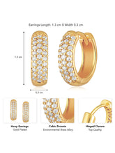 Trendy Hoop Earrings for Daily Wear