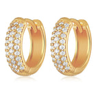 Trendy Hoop Earrings for Daily Wear