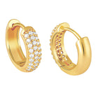 Trendy Hoop Earrings for Daily Wear