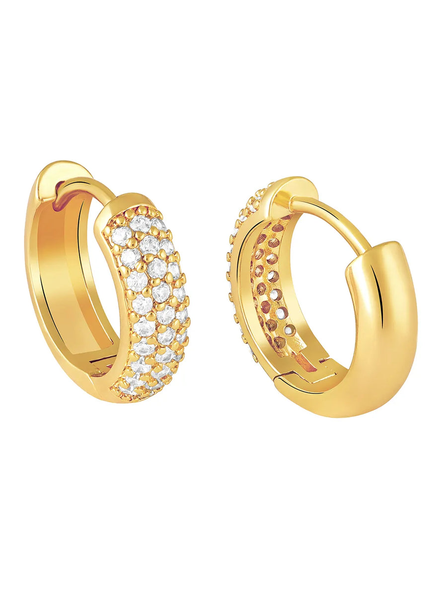 Trendy Hoop Earrings for Daily Wear