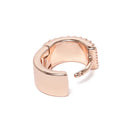 Sparkling Micro Pave Hoop Earrings