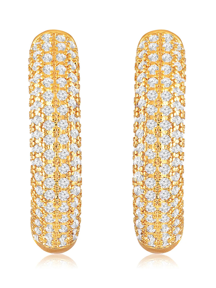 Circular Hoop Earrings – Classic & Chic Styles | Peora