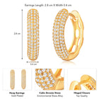 Circular Hoop Earrings – Classic & Chic Styles | Peora