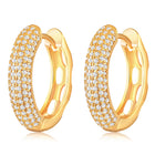 Circular Hoop Earrings – Classic & Chic Styles | Peora