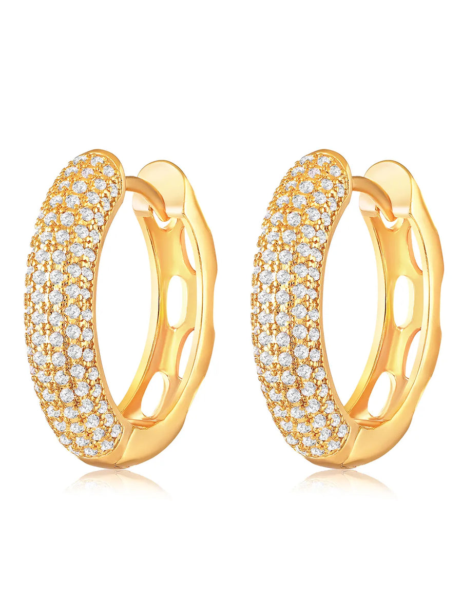 Circular Hoop Earrings – Classic & Chic Styles | Peora