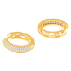 Circular Hoop Earrings – Classic & Chic Styles | Peora