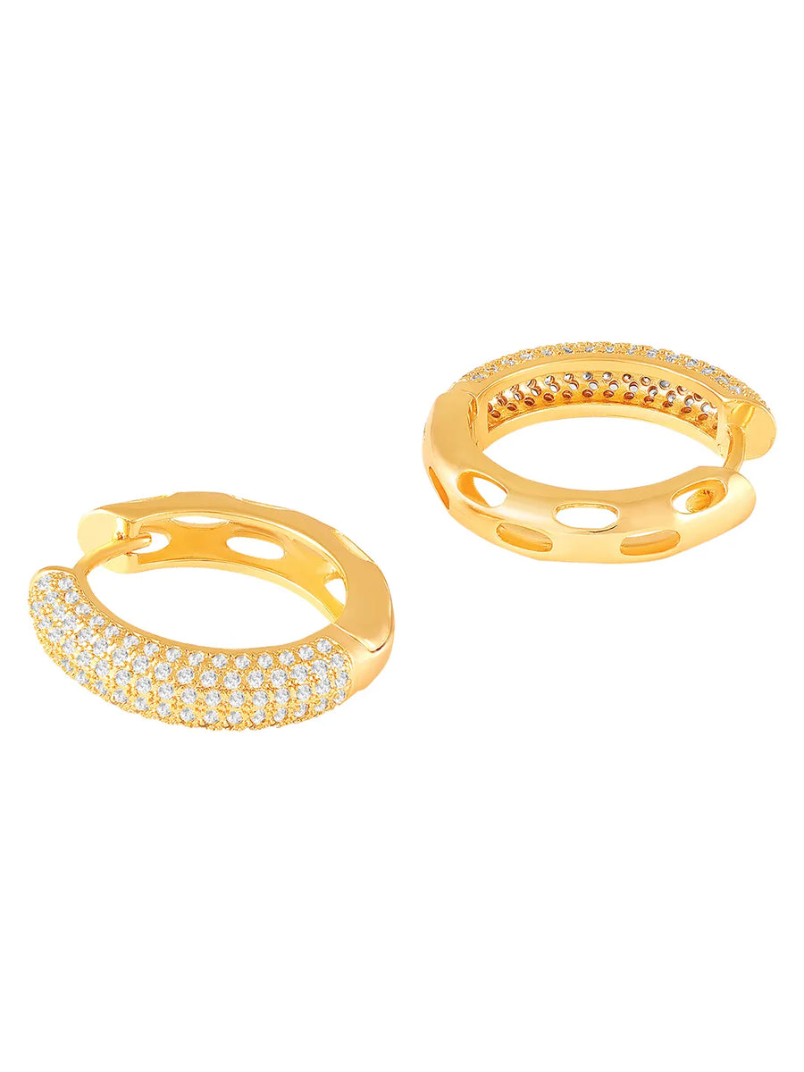 Circular Hoop Earrings – Classic & Chic Styles | Peora