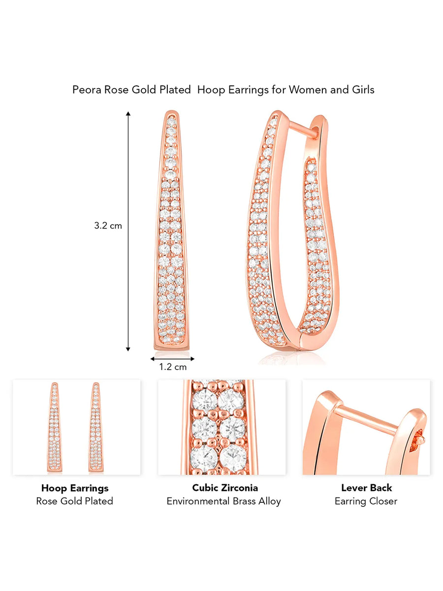 Earrings for Every Look – Stylish & Versatile | Peora