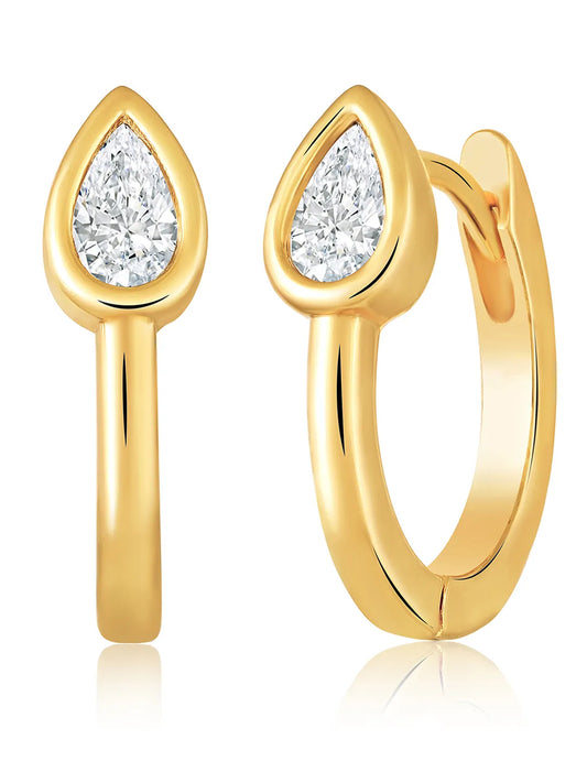 Hoop Earrings for Women – Stylish & Timeless | Peora