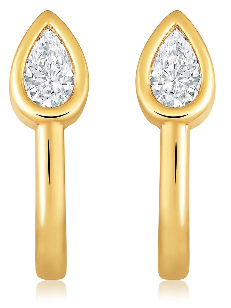 Hoop Earrings for Women – Stylish & Timeless | Peora