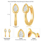 Hoop Earrings for Women – Stylish & Timeless | Peora