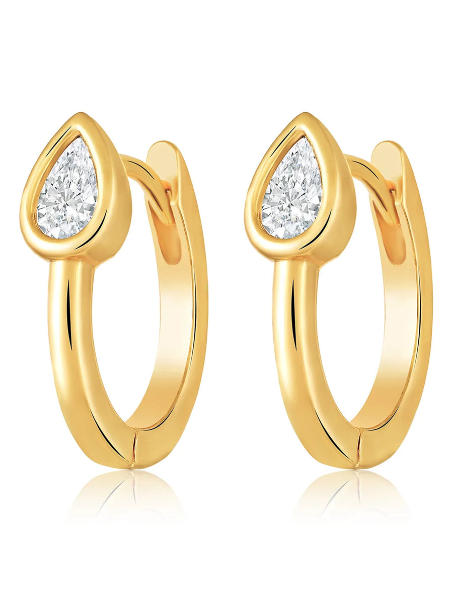 Hoop Earrings for Women – Stylish & Timeless | Peora