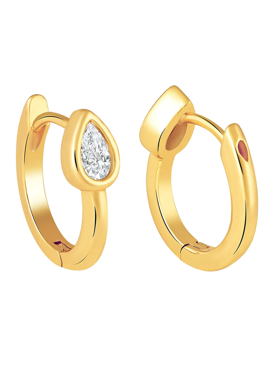 Hoop Earrings for Women – Stylish & Timeless | Peora