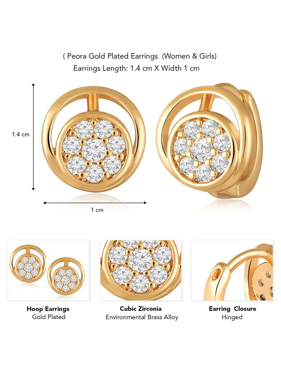 Explore Premium Gold Hoop Earrings | Free Shipping Available