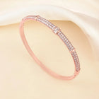 Dazzling CZ Stylish Kada Bracelet