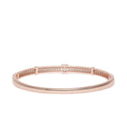 Dazzling CZ Stylish Kada Bracelet
