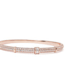 Dazzling CZ Stylish Kada Bracelet
