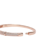 Dazzling CZ Stylish Kada Bracelet