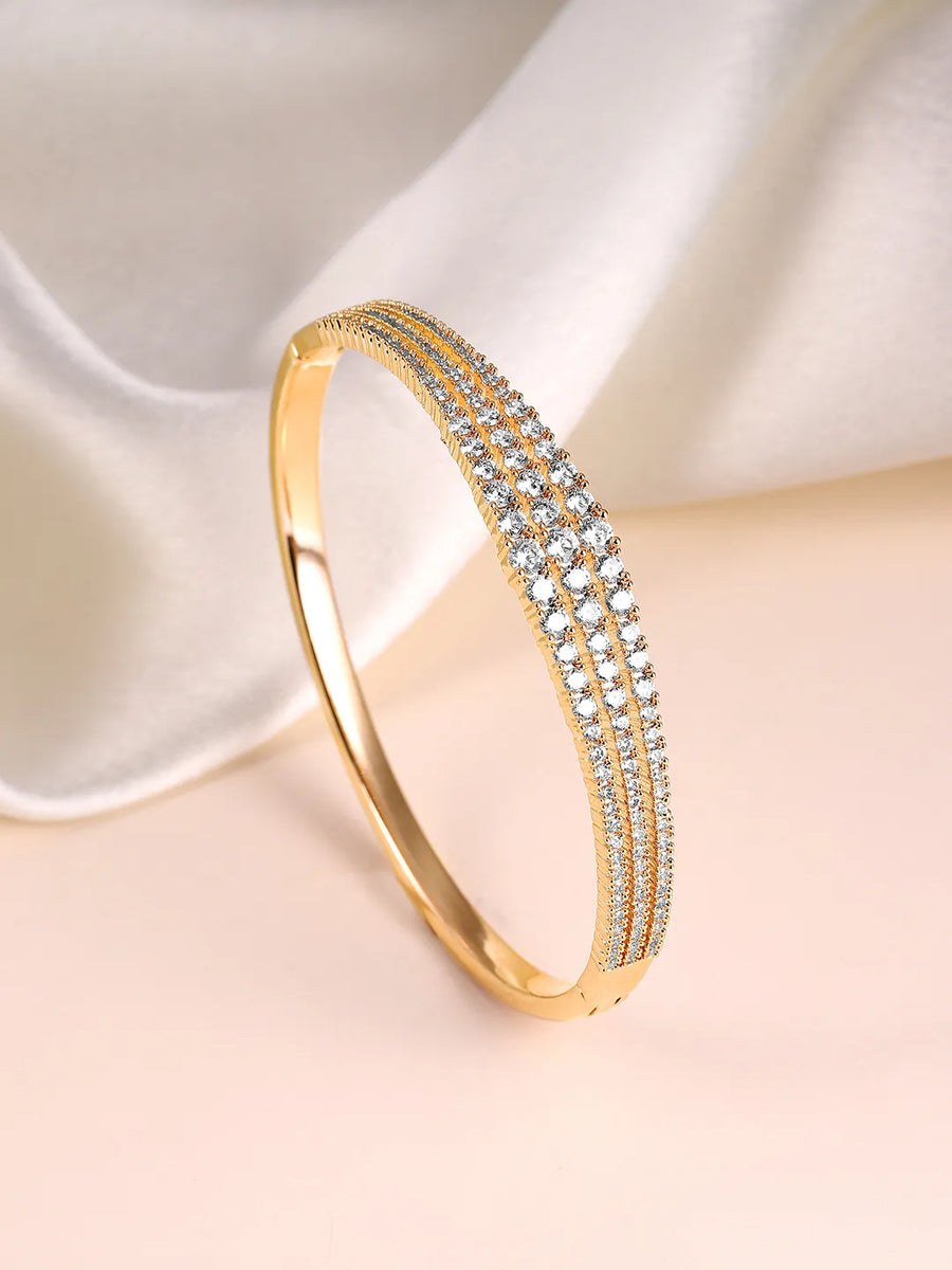 CZ Studded Kada for Every Occasion