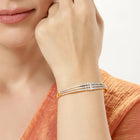 CZ Studded Kada for Every Occasion - Gold