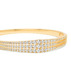 CZ Studded Kada for Every Occasion - Gold