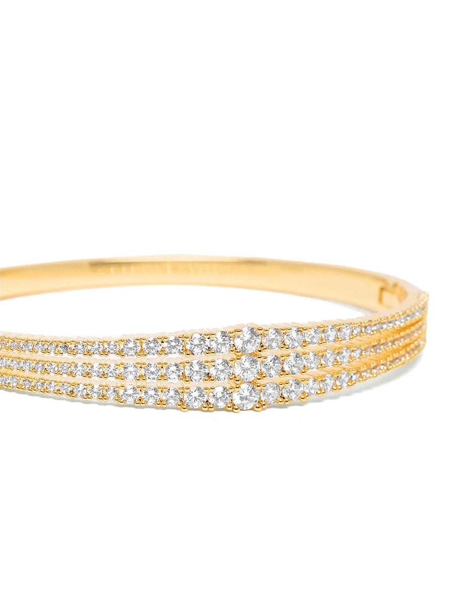 CZ Studded Kada for Every Occasion