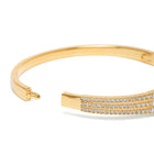 CZ Studded Kada for Every Occasion - Gold