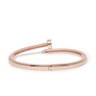 Wraparound Gleam CZ Kada  Bracelet