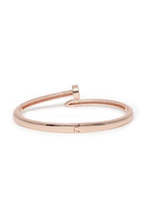 Wraparound Gleam CZ Kada  Bracelet