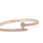 Wraparound Gleam CZ Kada  Bracelet