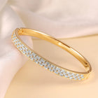 Shimmering CZ Studded Kada for Women