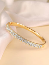 Shimmering CZ Studded Kada for Women