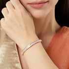 Shimmering CZ Studded Kada for Women