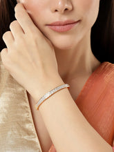 Shimmering CZ Studded Kada for Women