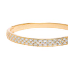 Shimmering CZ Studded Kada for Women