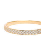 Shimmering CZ Studded Kada for Women