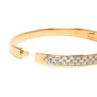 Shimmering CZ Studded Kada for Women