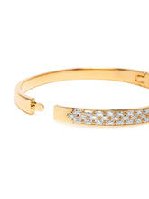 Shimmering CZ Studded Kada for Women