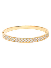 Shimmering CZ Studded Kada for Women