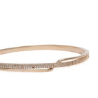 Chic Contemporary Textured Kada Bangle